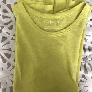 Velvet t-shirt size M
